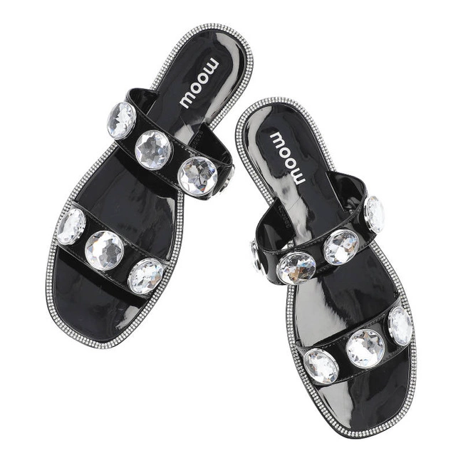 Šľapky Moow - Mp2162-Nr Black