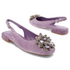 Sandále Alma en Pena - V240391 Suede Lilac