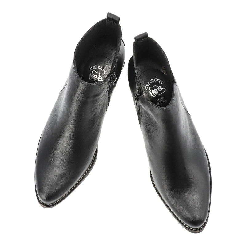 Kovbojky HEE - 25773 Autolucido Negro