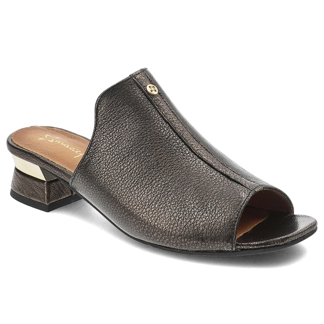 Šľapky Maciejka - 06360-20/00-5 Grafit