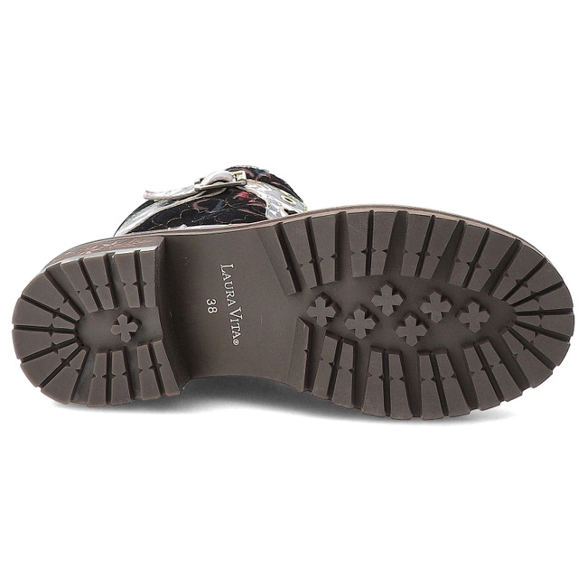 Členkové Topánky LAURA VITA - Kleo 15 AS3307-5 Noir