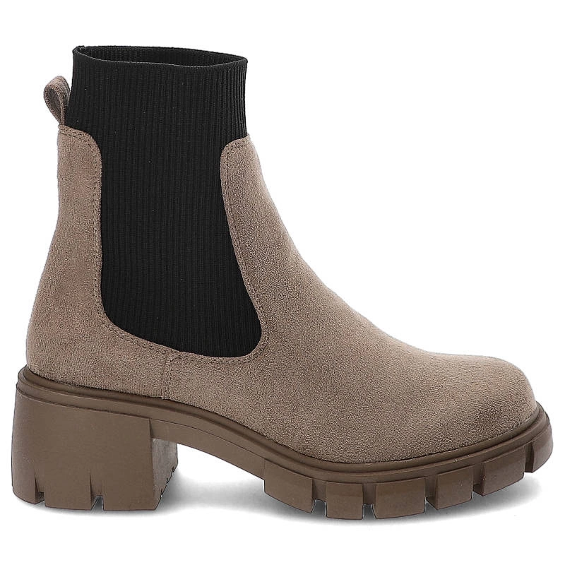 Členkové Topánky Filippo - DBT4222/22 TP Taupe