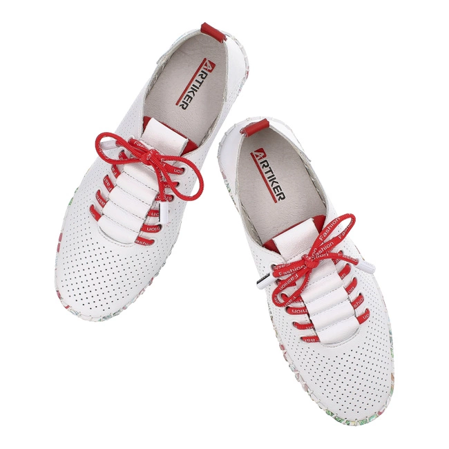 Poltopánky Artiker - 54C1567 Biało-Czerwony