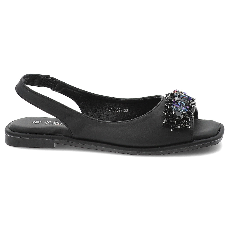 Sandále S.BARSKI - KV51-079 Black