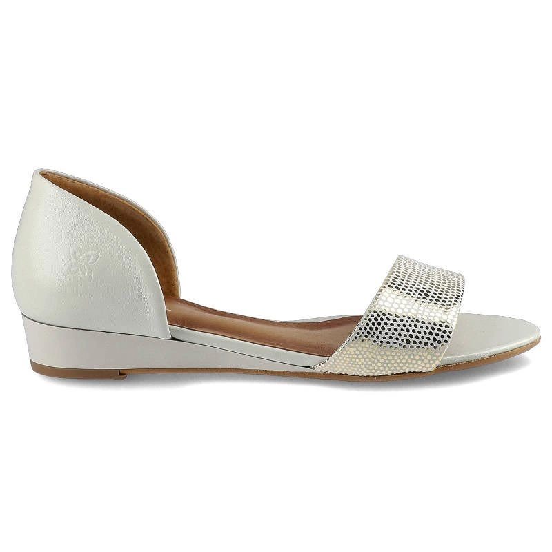 Sandále Maciejka - 01971-37/00-5 Ecru/Złoto