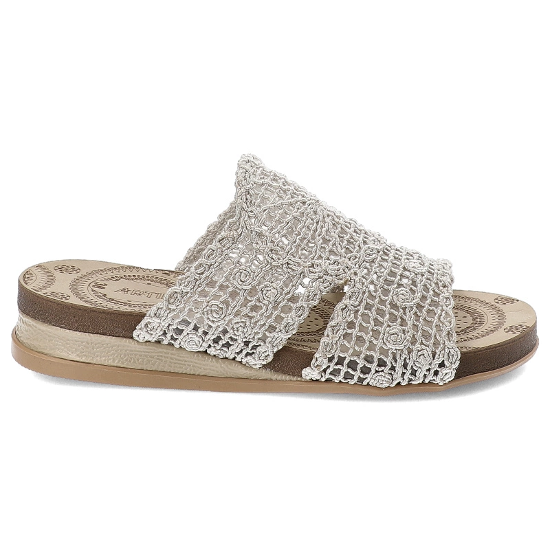 Šľapky Artiker - 50C2428 Beige