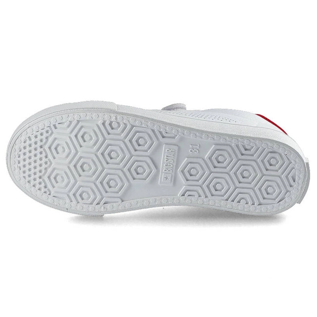 Plátenky Big Star - DD374106 Biały/Czerwony