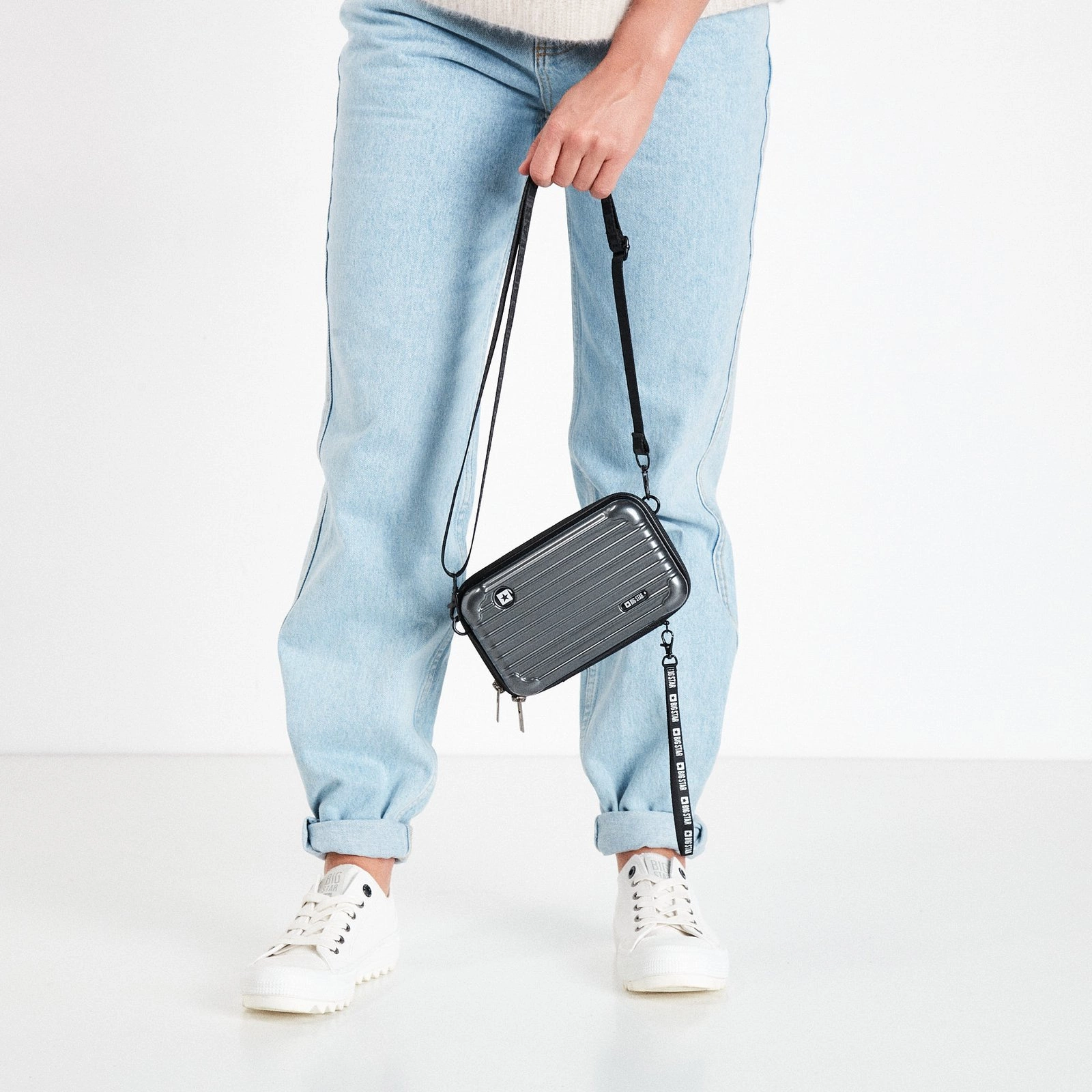 Kabelka Big Star Accessories - GG574169 Szary