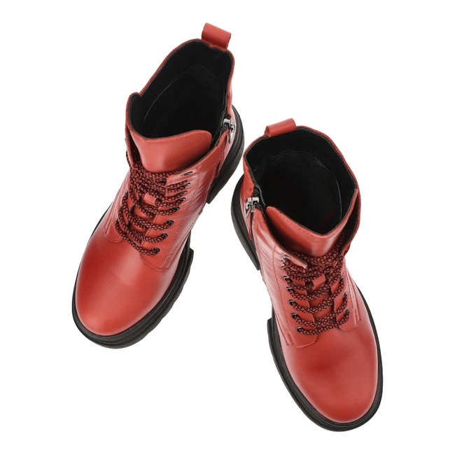 Členkové Topánky Artiker - 55C0608 Red