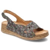 Sandále Pollonus - 5-1641-005 Kwiaty DR