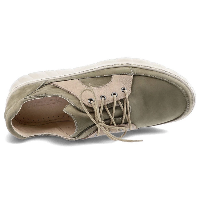 Poltopánky Wasak - 0578 Zielony Nubuk