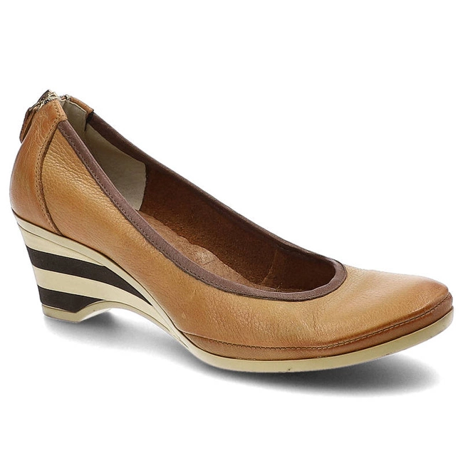 Poltopánky Lemar - 172F Brązowy