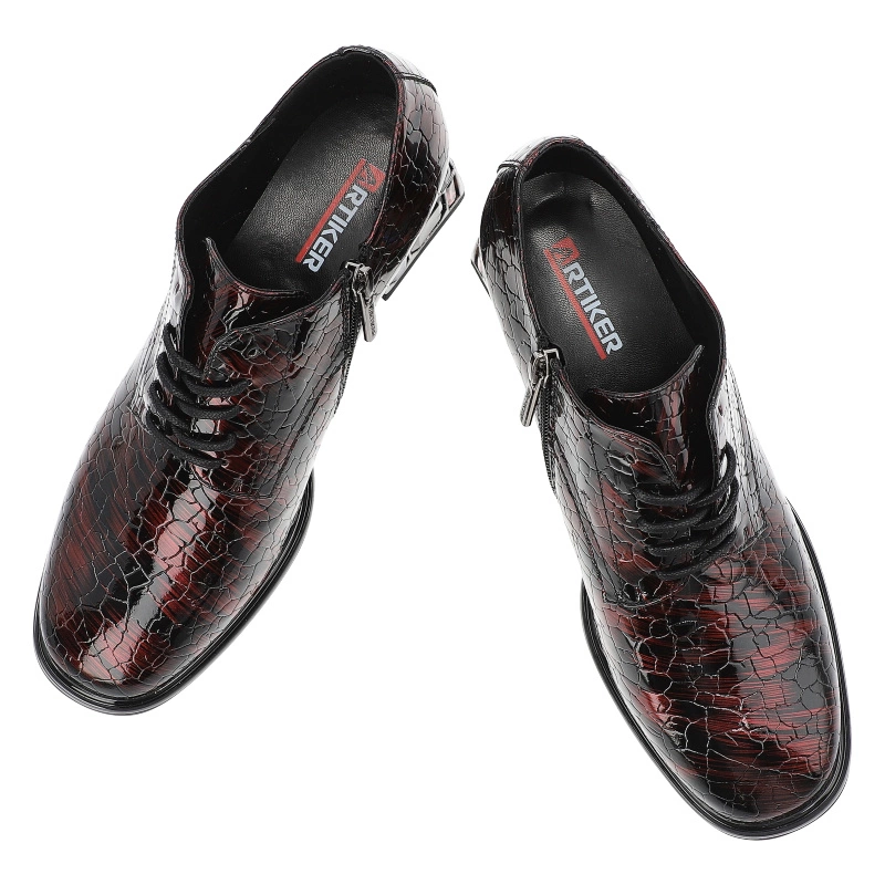 Poltopánky ARTIKER - 57C0073 Bordowy