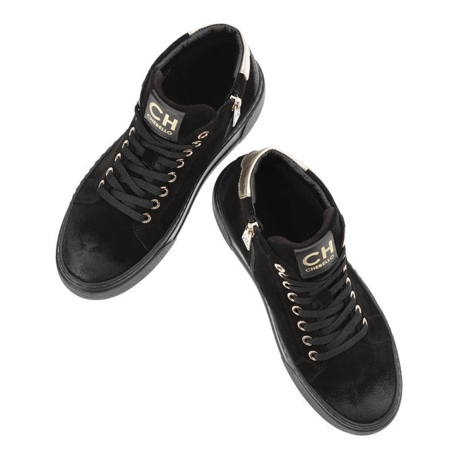 Tenisky Chebello - 4282_-034-484-PSK-S258 Czarny