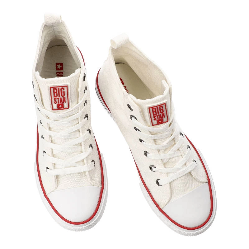 Plátenky Big Star - LL274185 Biały