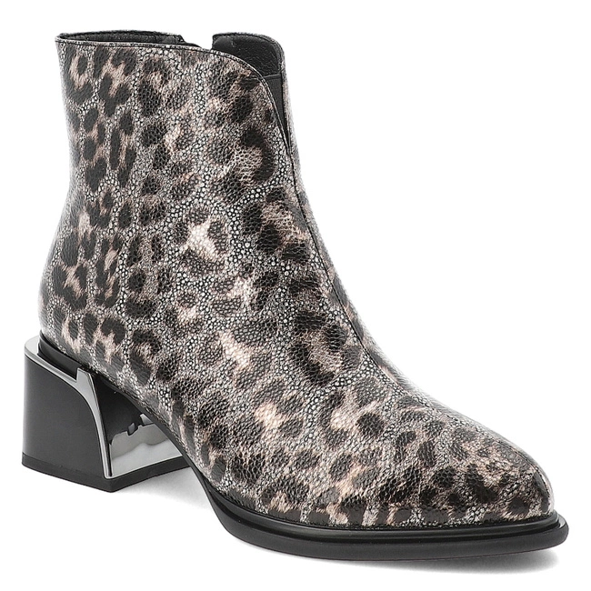 Členkové Topánky S.BARSKI - CR52-622 Blk Gold