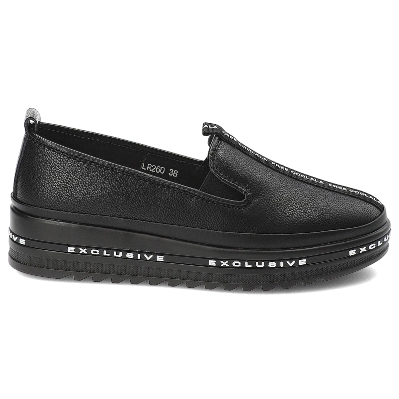 Poltopánky S.Barski - LR260 Black