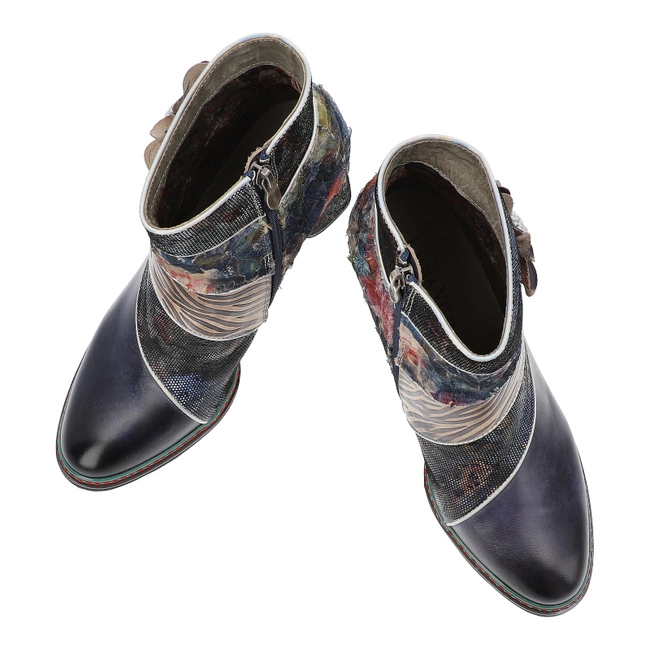 Členkové Topánky LAURA VITA - Kinoao 13 AC331-13 Bleu