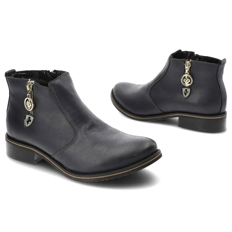 Členkové Topánky Avanti - 183 Granatowy