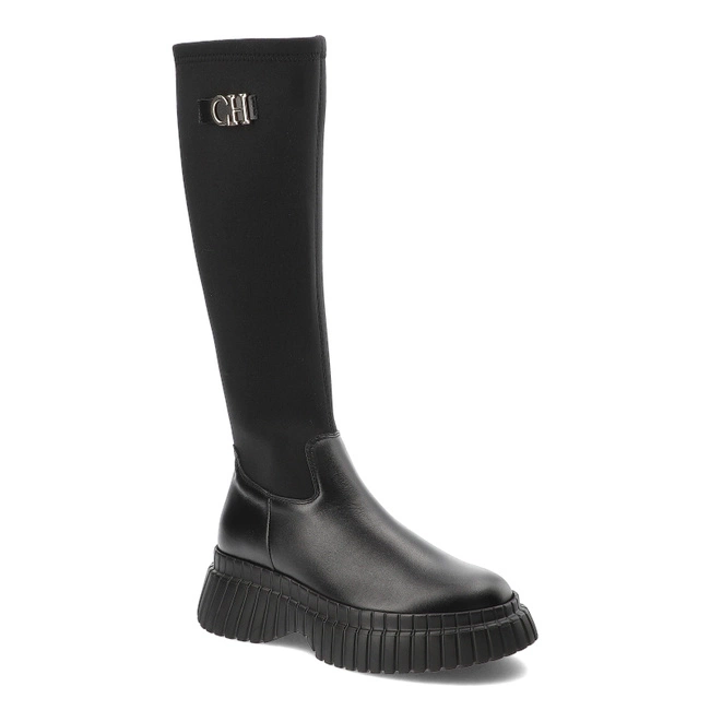 Čižmy Chebello - 4539_-002-415-MIC-S346 Czarny