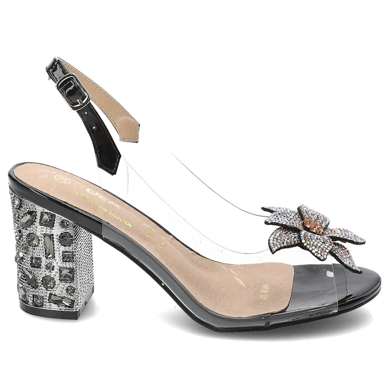 Sandále S.Barski - MR38-321 Black/Rose