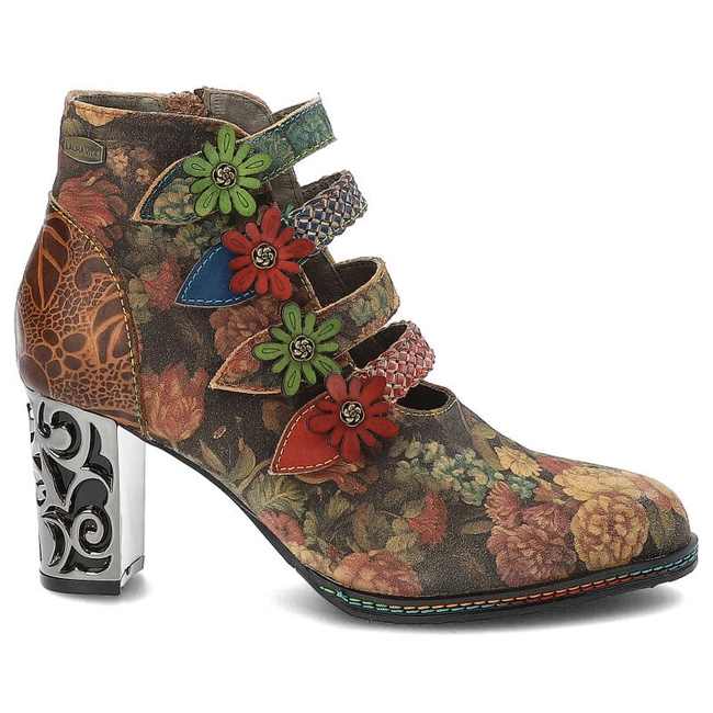 Členkové Topánky Laura Vita - Ledao 823 CX350-8 Orange