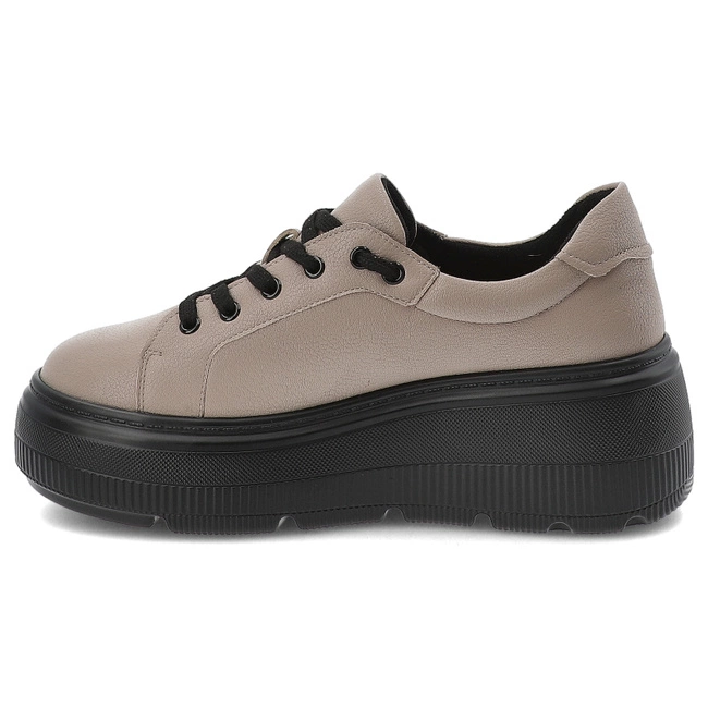 Tenisky CAMBELL - 25-19374KH Khaki