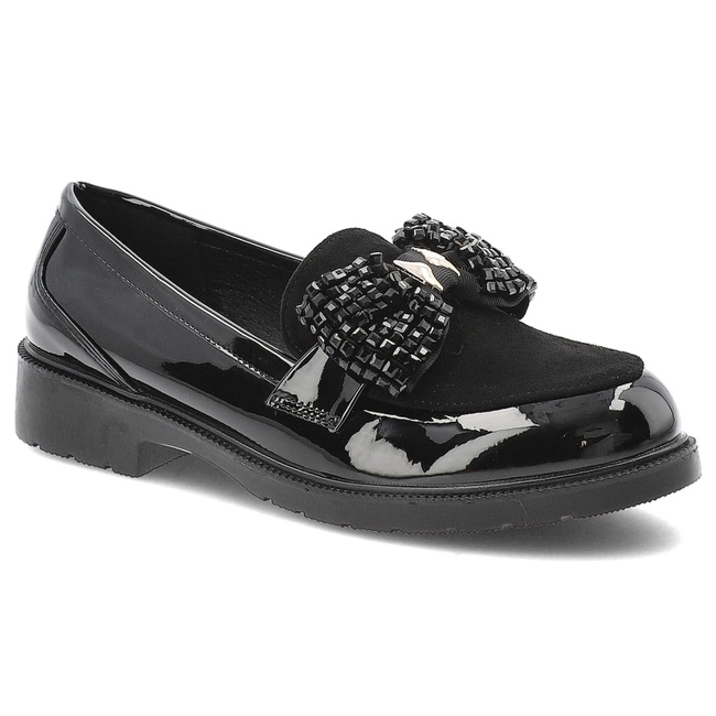 Mokasyny S.BARSKI - HY51-319 Black