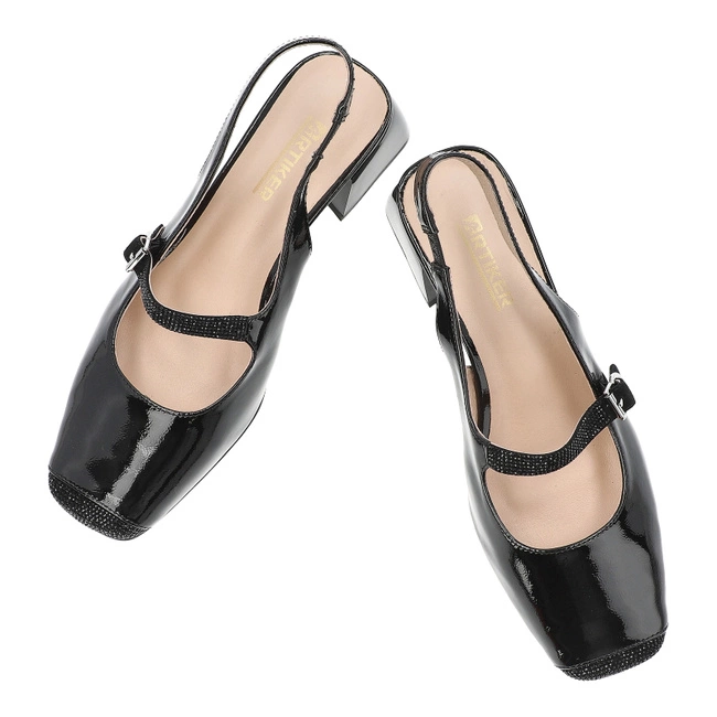 Sandále ARTIKER - 56C1203 Black