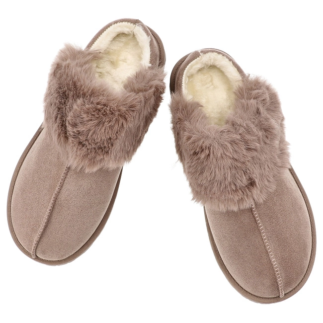 Papuče VINCEZA - 13643 BR Brązowy