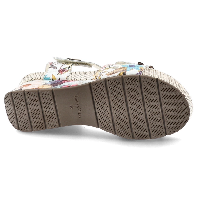 Sandále LAURA VITA - Barry 36 AC1836-36 Beige