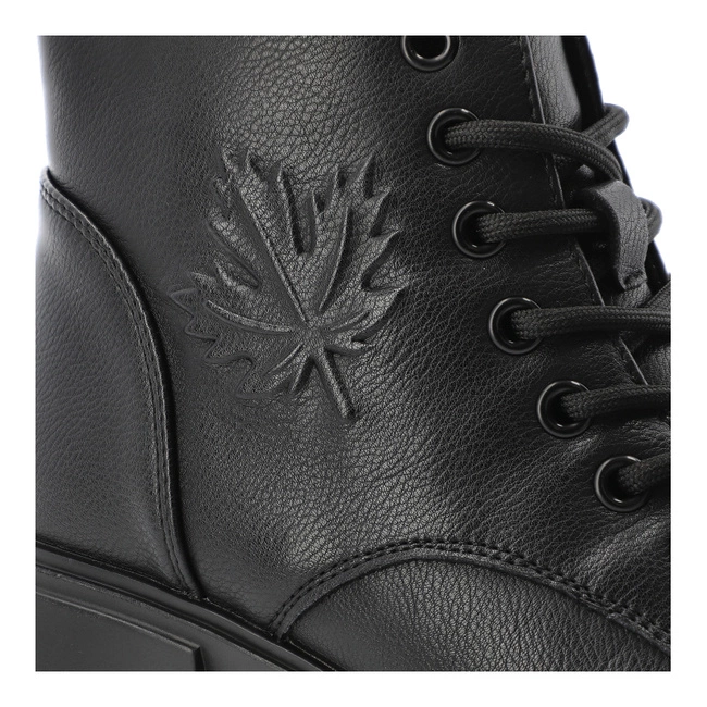 Členkové Topánky VINCEZA - 39950 BK Czarny Skóra