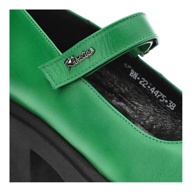 Poltopánky Karino - 4475/066-P Zielony/Lico