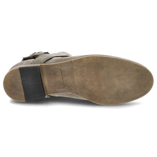 Členkové Topánky Lemar - 326 Szary/Granatowy