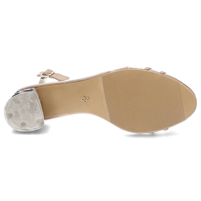 Sandále Sca'viola - G-25 Nude