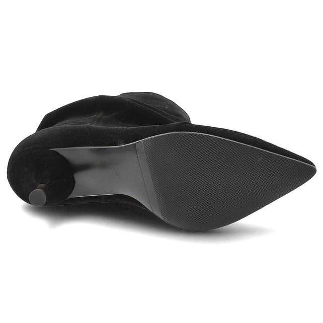 Členkové Topánky CHEBELLO - 4814_-034-000-PSK-S393 Czarny Welur