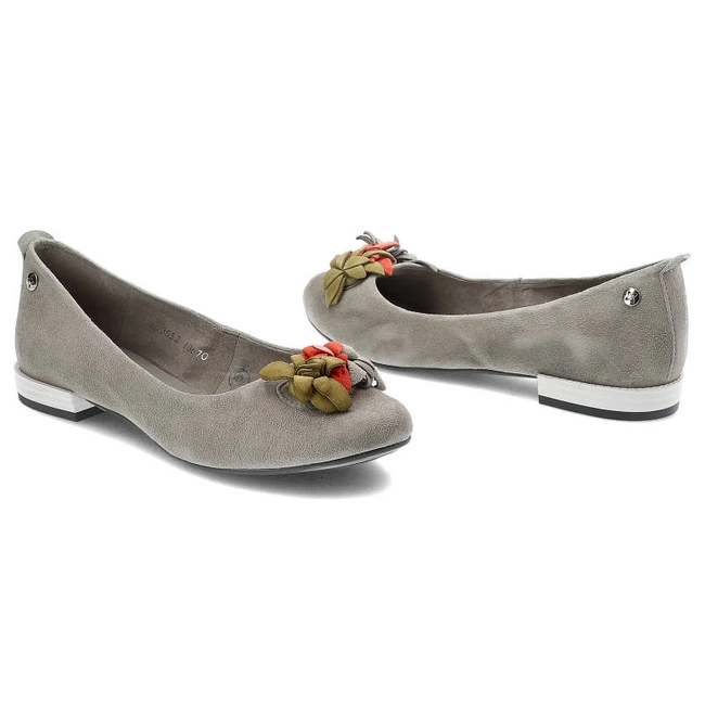 Baleríny Maciejka - 03552-03/00-5 Popiel