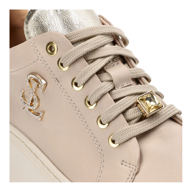 Tenisky Libero - 3010 Brąz+Złoty 475/111