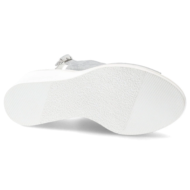 Sandále S.BARSKI - LR51-539 Silver