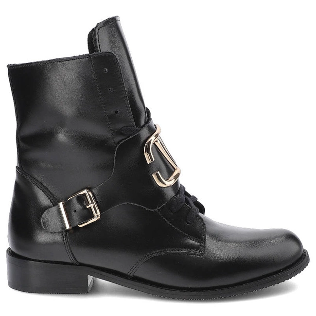 Členkové Topánky Pro-Moda - 2676 Czarny 001