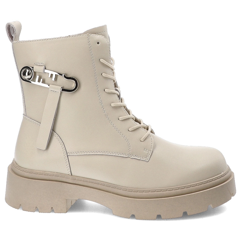 Členkové Topánky Cambell - 24-71303BG Beżowy