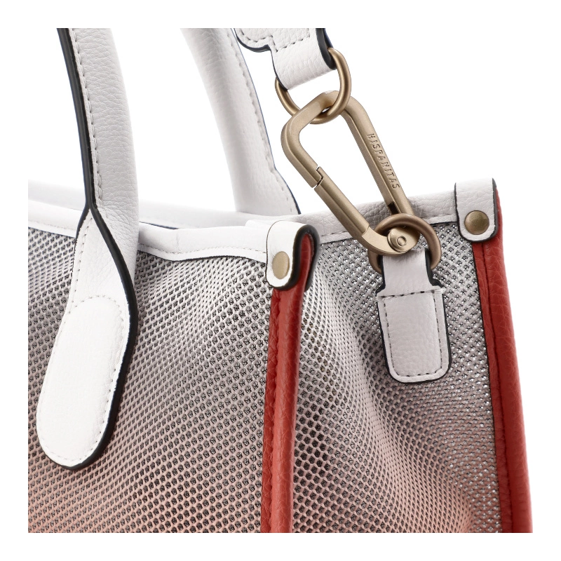 Kabelka HISPANITAS - BV253824 Borneo-V25 Scarlet Samba-V25 White