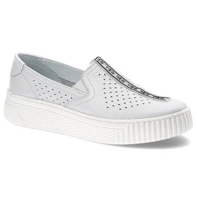 Poltopánky Pollonus - 5-1371-001 Biały Floter/Perforacja