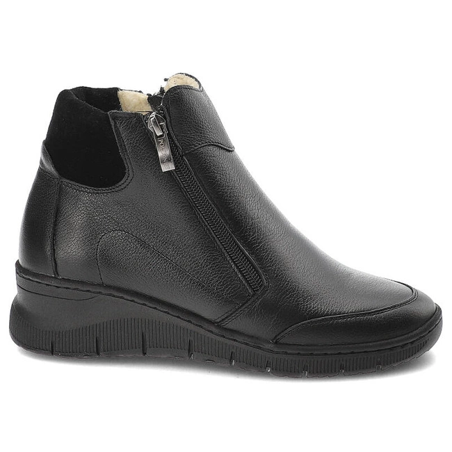 Členkové Topánky Pollonus - 5-1587-005 Czarny Verona/Dz