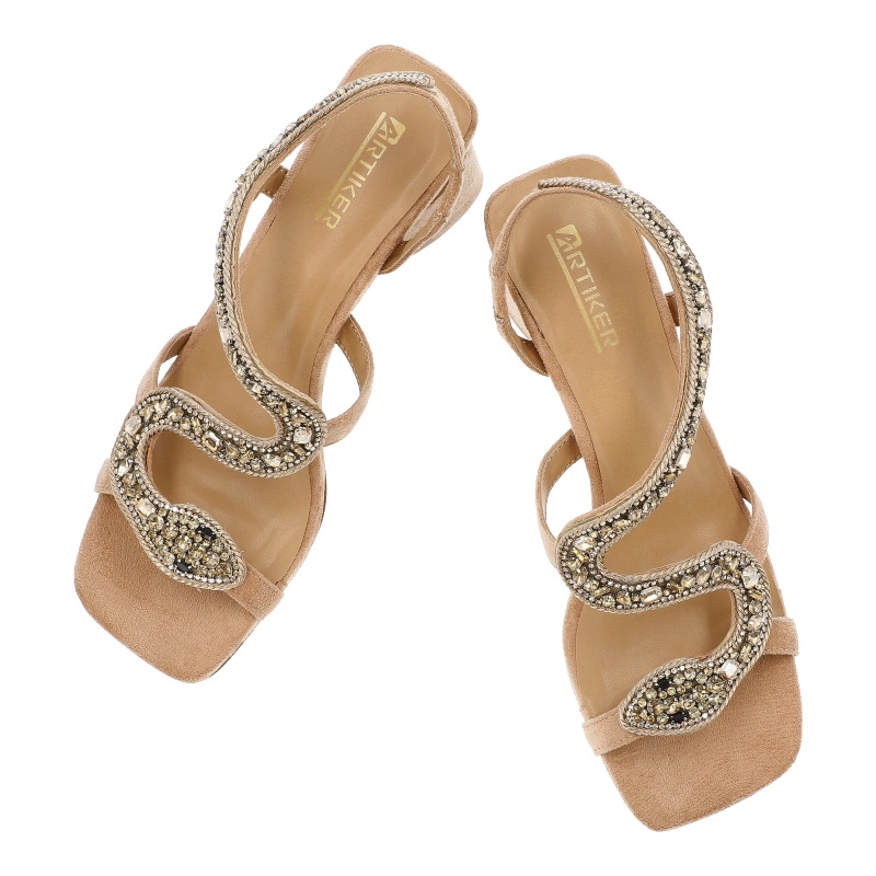 Sandále ARTIKER - 56C1374 Beige