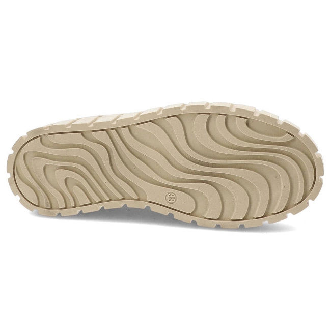 Tenisky Carinii - B8796_-R53-000-000-E68 Beż