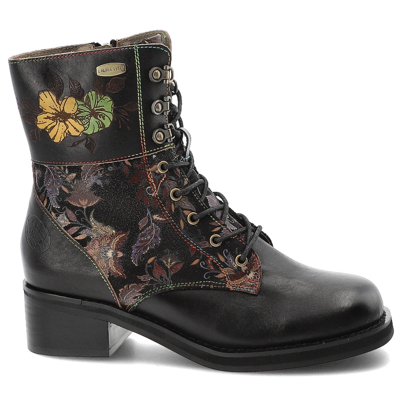 Členkové Topánky LAURA VITA - Ihclemo 03 SO2014-3 Noir