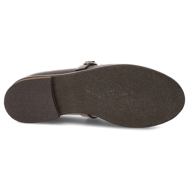 Poltopánky ARMODO - 1656 Brąz.Baflo