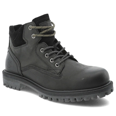 Turistické Topánky Jeep - JM42000A 062 Black