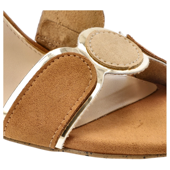 Sandále Marco Tozzi - 2-28347-42 395 Almond Comb